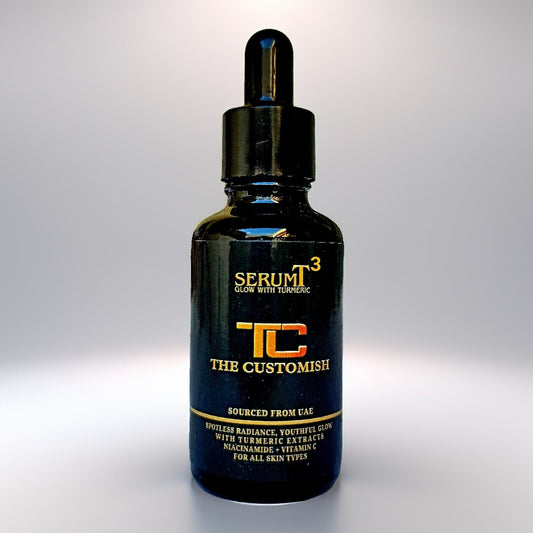 Serum T3 - Advanced dark spot corrector, Anti-Acne & Deep Hydration Serum with Niacinamide & Turmeric Extracts