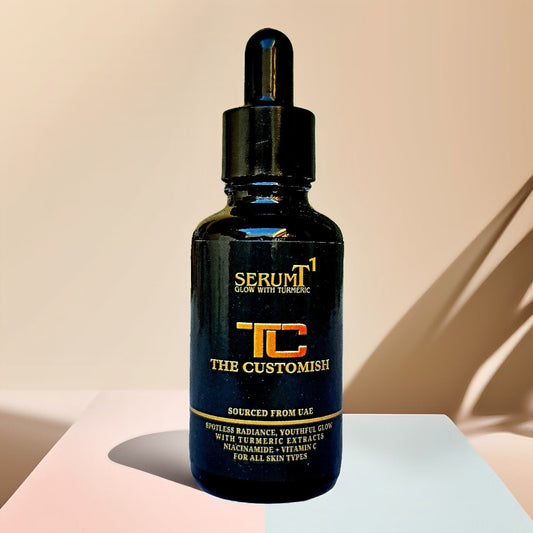 Serum T1 – Essential Brightening, Glowing and Anti Inflammatory Serum with Turmeric Extracts